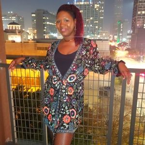 ASOS SEQUIN ROBE DRESS